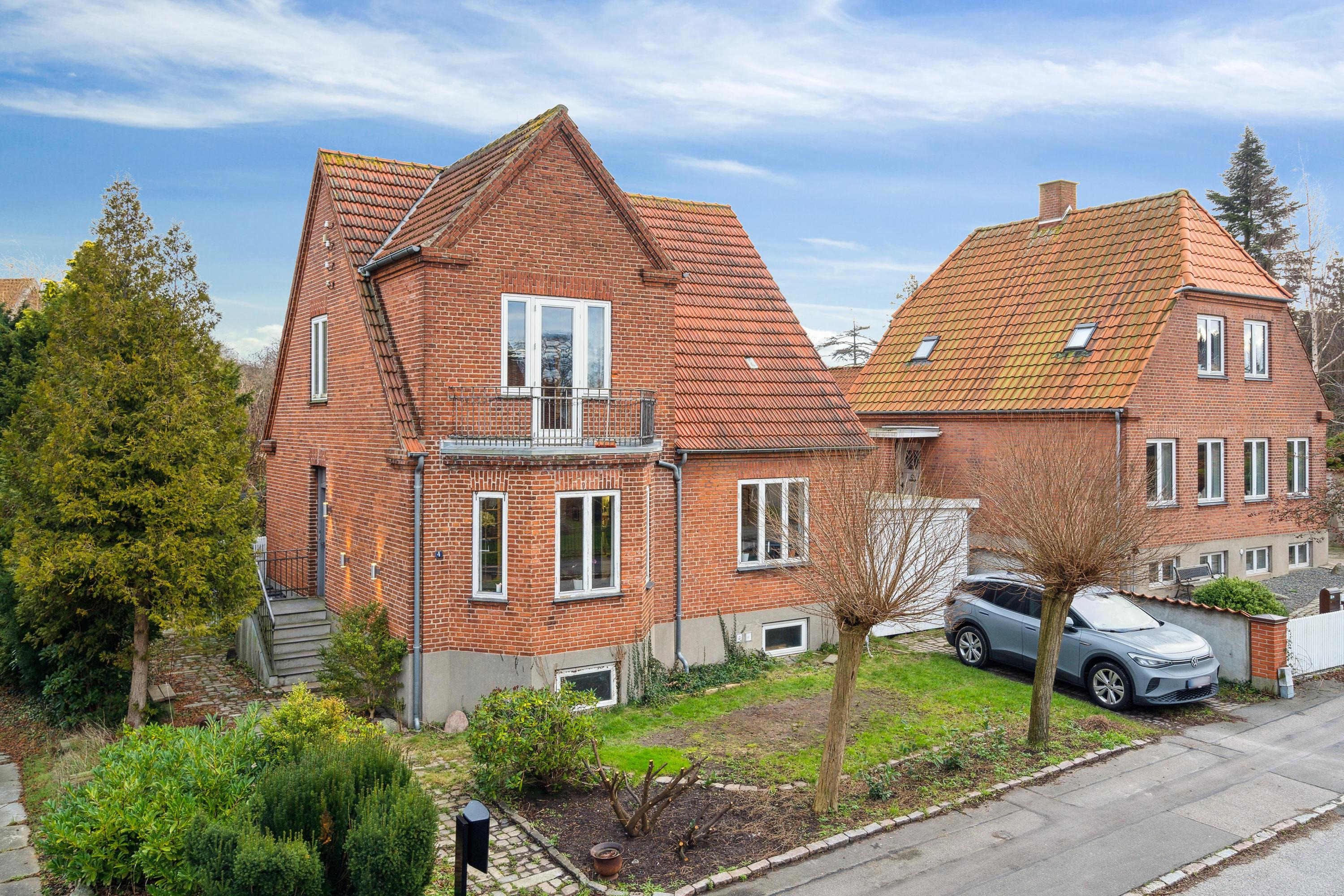 Skøn hjemmebase for familien tæt på Næstved centrum