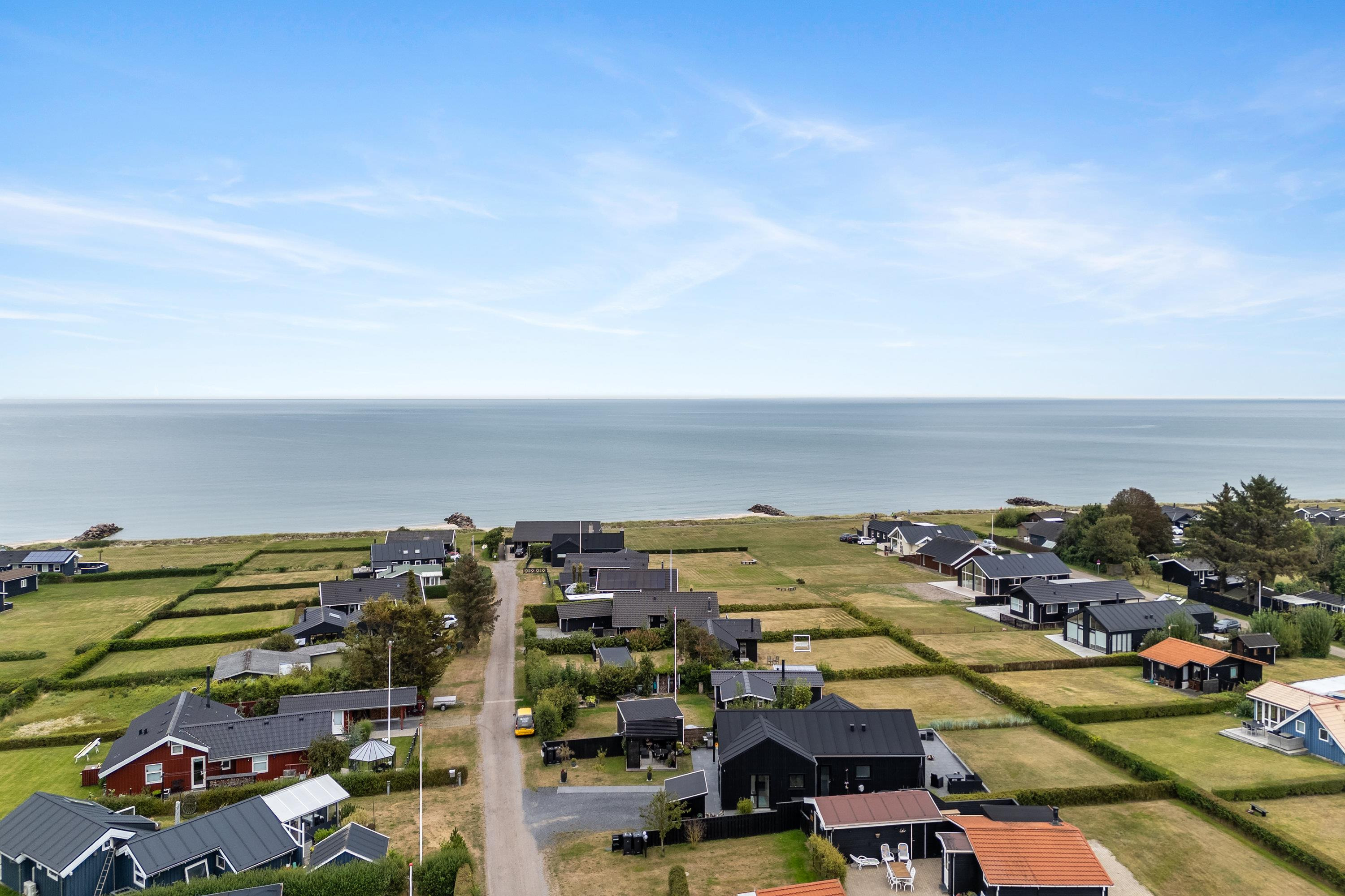 Netop kommet til salg: Strandgården 72 en af Sæbys dyreste adresser