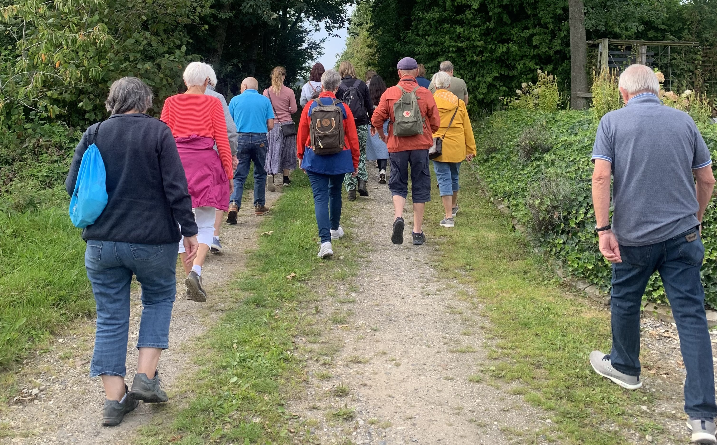 Påsketemaer og gåtur ved Sabro Kirke