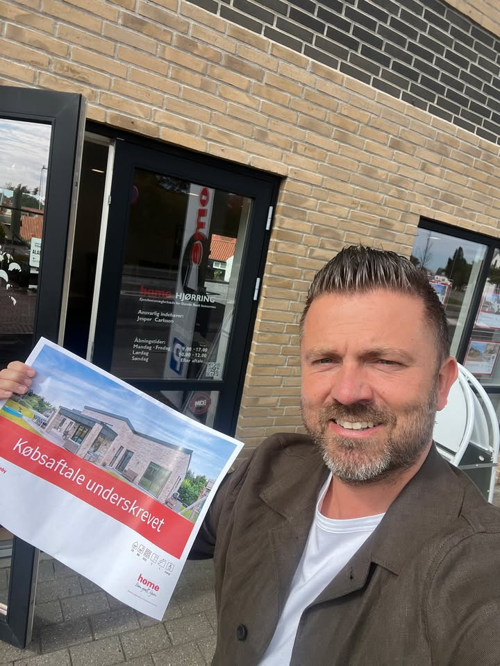 Home Hjørring hjælper med at opfylde boligdrømme i Tornby