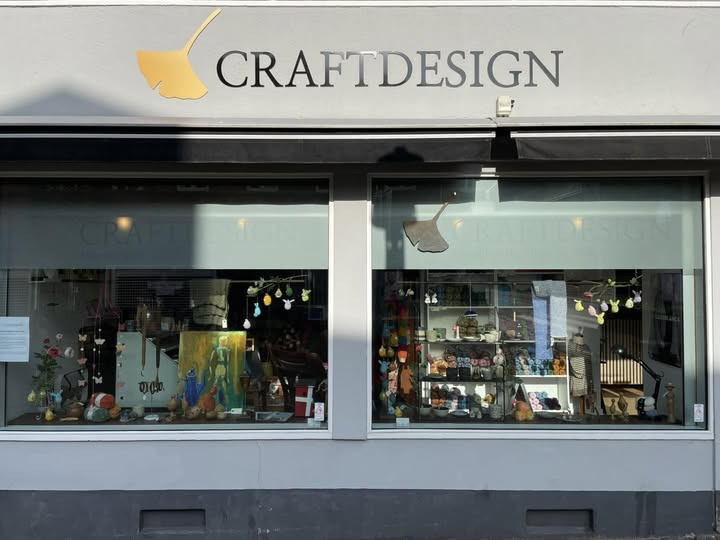 Påsken flytter ind hos Craftdesign med håndlavet dekoration