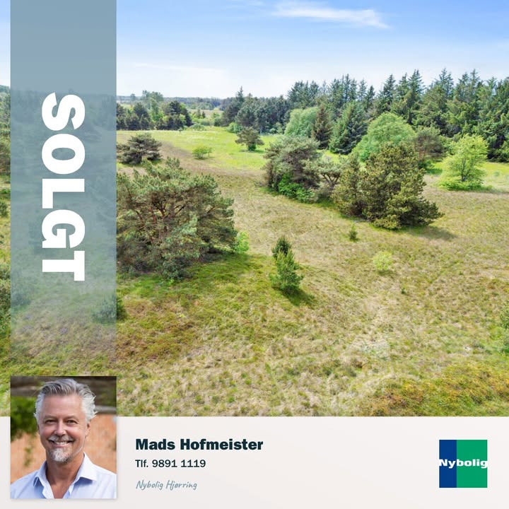 Nybolig Hjørring v/Morten Hove sælger villa på Grønspættevej på kun 2 uger