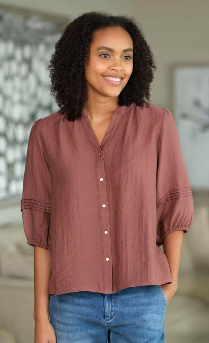 Rosengreen tilbyder flot Prepair-bluse til halv pris