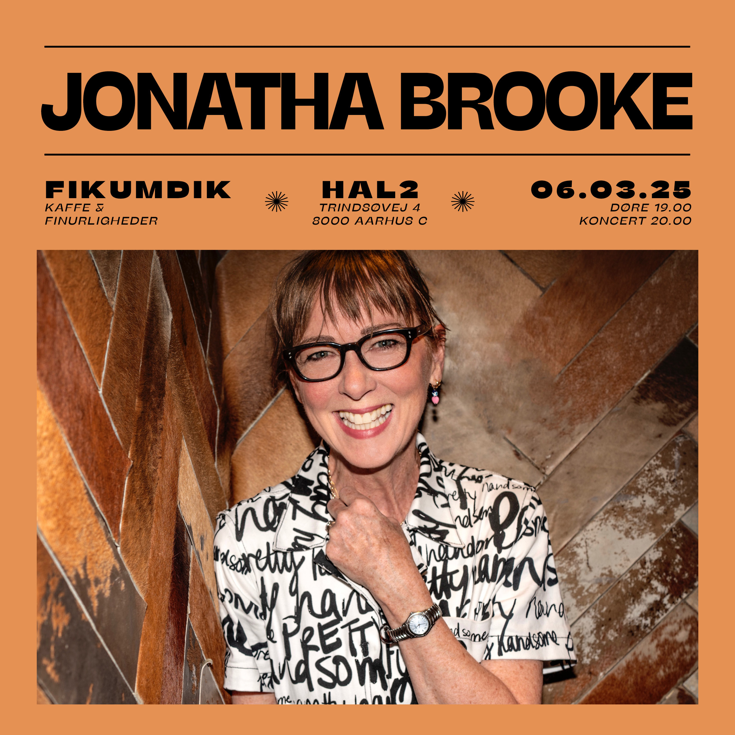 Jonatha Brooke vender tilbage til Fikumdik Kaffe