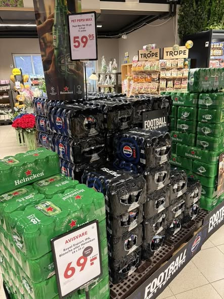 Spar Suldrup tilbyder 20-pack Pepsi Max til 59,95