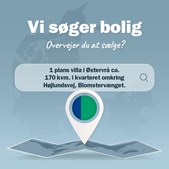 Nybolig Sæby A/S søger villa i Østervrå for kunde