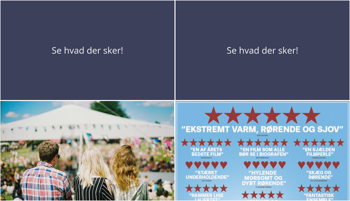 Oplev Borup: En sprudlende weekend med tivoli og inspirerende film