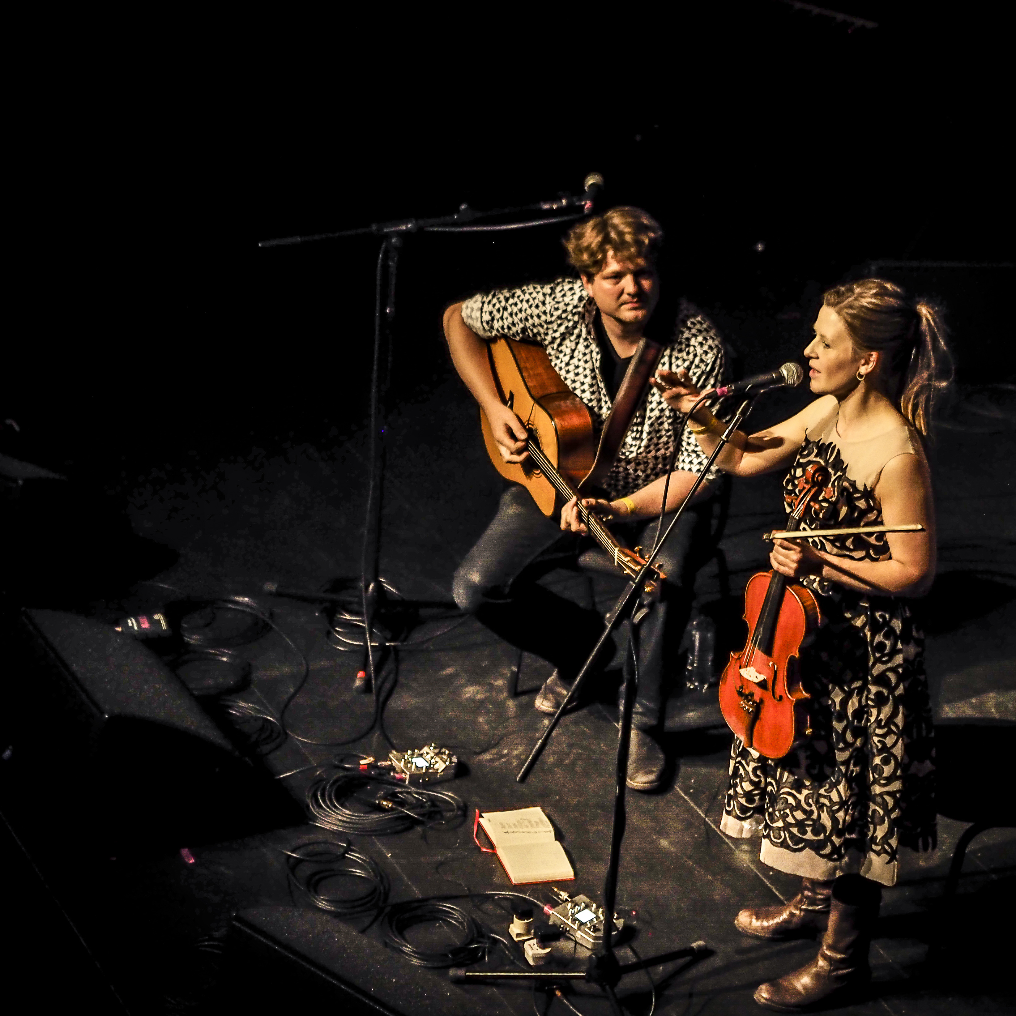 Fromseier Hockings indtager Folk Club Mors