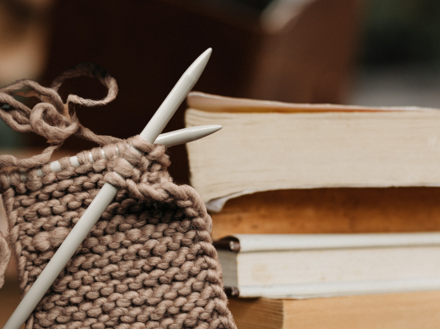 Strik og litteratur i Kulturhuset Bispen