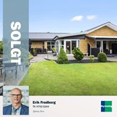 Nybolig Skive I/S fejrer salg af bolig på Præstegårdsvej 12 i Jebjerg