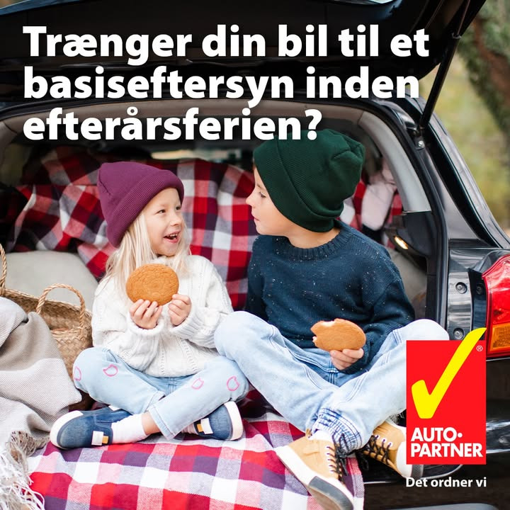 DK Autoservice v/Leo B Andersen tilbyder tryghed med basiseftersyn inden efteråret