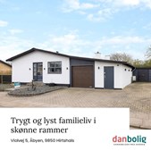 Danbolig Hjørring præsenterer rummelig villa til salg i Åbyen