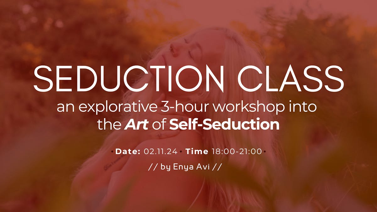 Oplev selvforførelse med Enya Avi på Frederiksberg