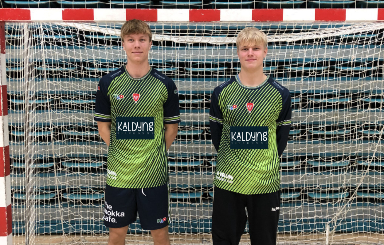 To unge KIF'ere er udtaget til U19-landsholdet
