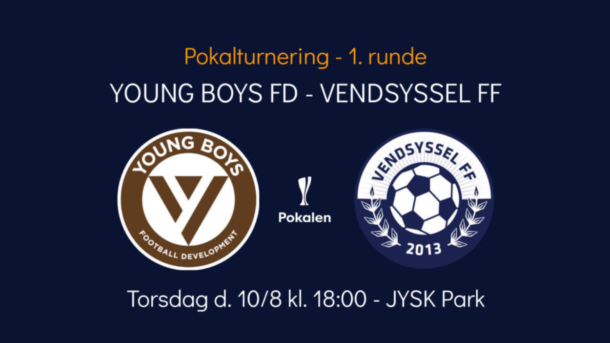 Pokalkamp på JYSK Park - Young Boys FD inviterer byen til pokalbold og pølser