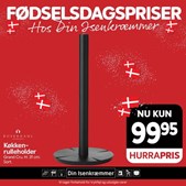 Fredericia Isenkram præsenterer Rosendahl Grand Cru køkkenrulleholder til kampagnepris