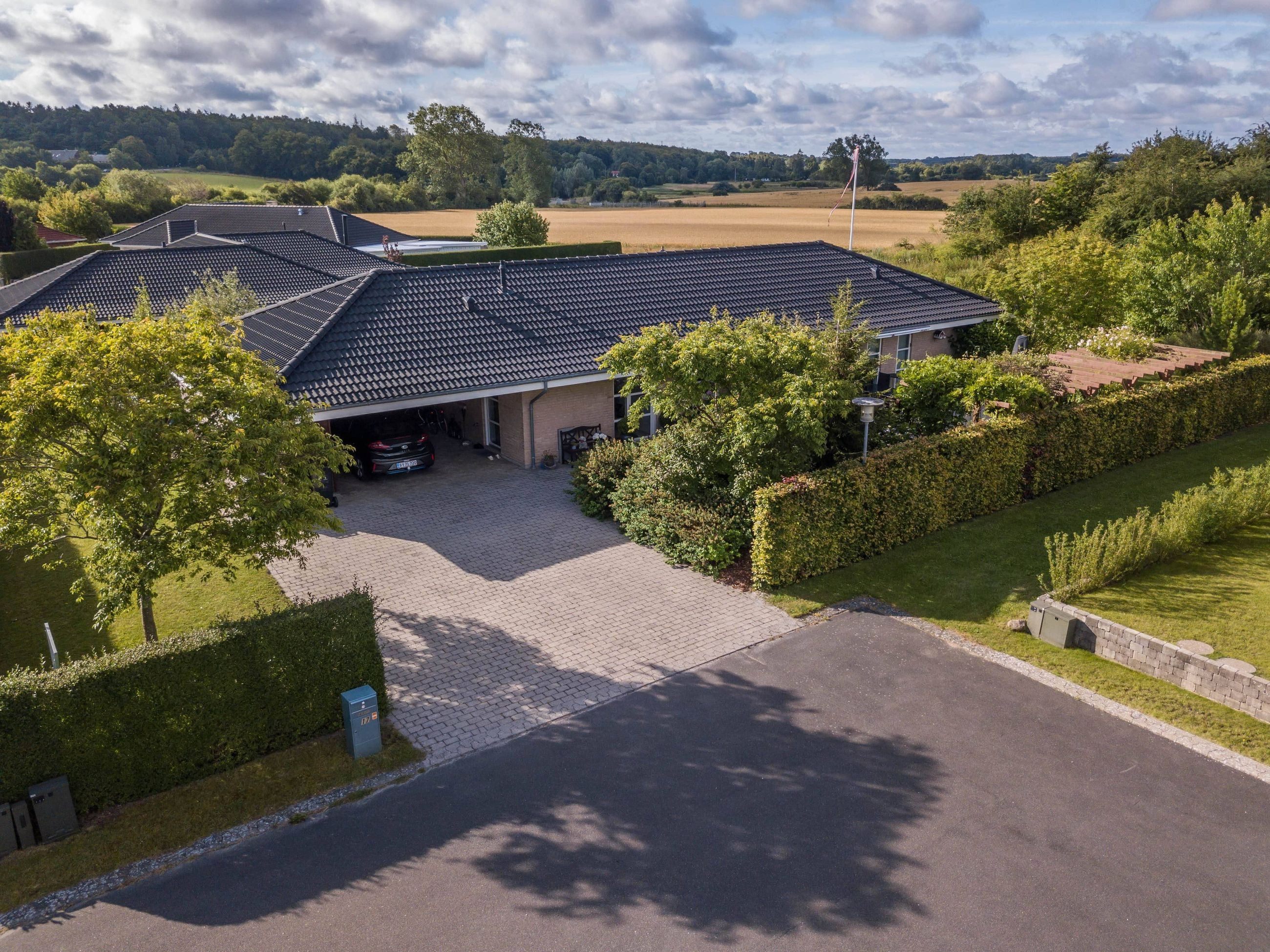 Er Porsemosen 17, Gelsted i Herlufmagle drømmehjemmet? Se de dyreste boliger til salg nu for op til 2,895 mio. kroner