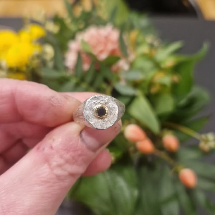 Sølvringe med eller uden ædelsten hos Guldsmed Ø