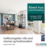 Danbolig Hjørring inviterer til åbent hus i Sindal i påsken