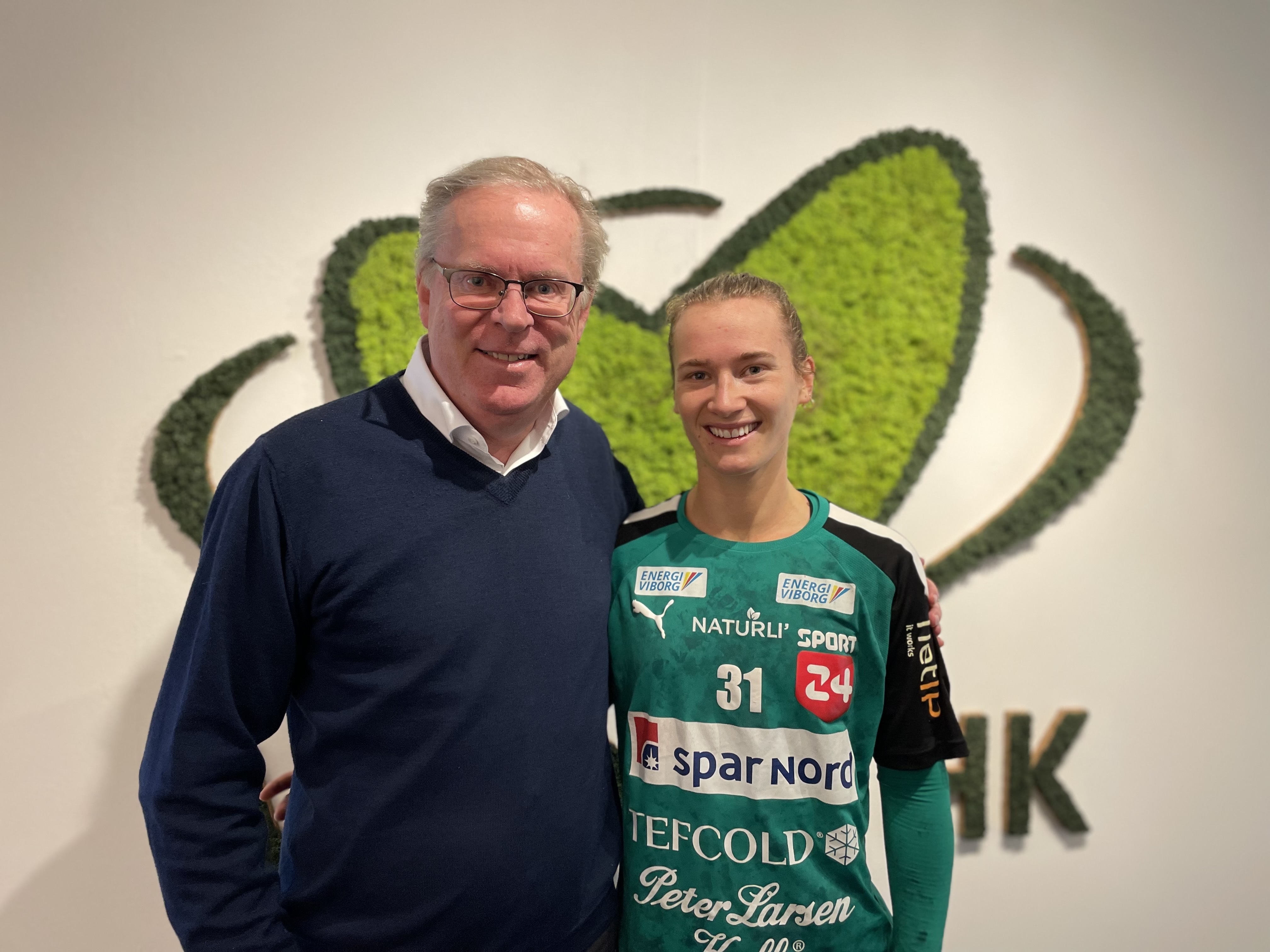 Ida-Marie Dahl fortsætter i Viborg HK i sæson 2022 / 2023