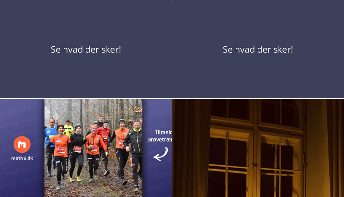 Weekend i Kirke Hyllinge: Motion og (u)hygge