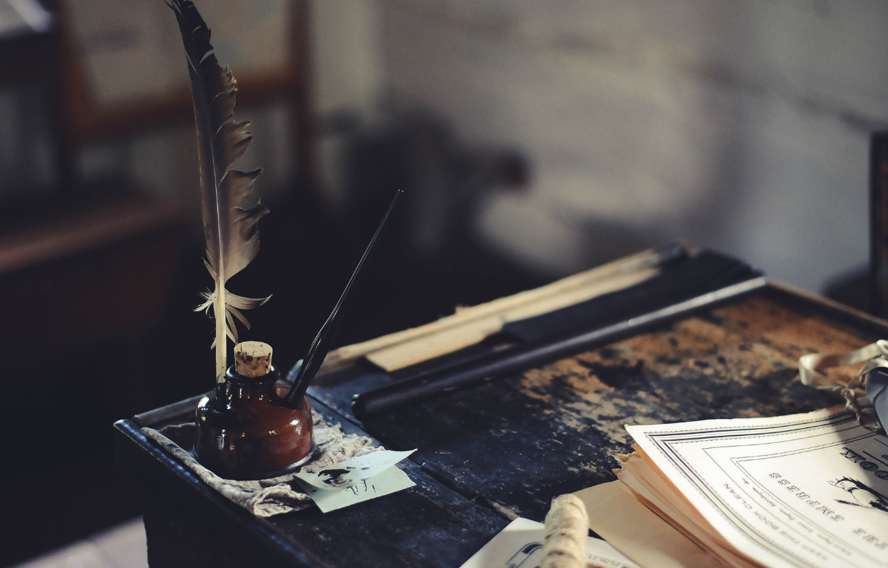 Foredrag om forfatteren Hans Kirk og Hadsund