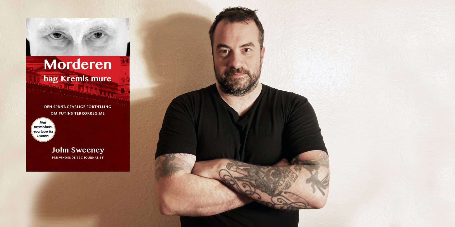 Foredrag om Putin og Ukrainekrigen med Morten Hammeken