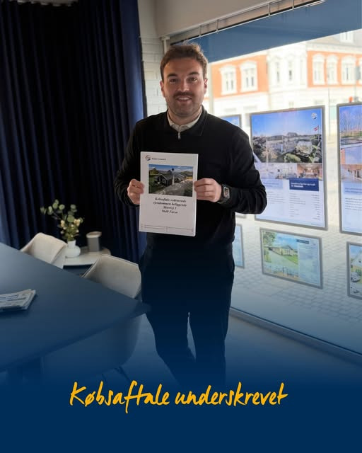 EDC Danebo, Farsø har fået købsaftale underskrevet på Skovvej 1 i Hvalpsund