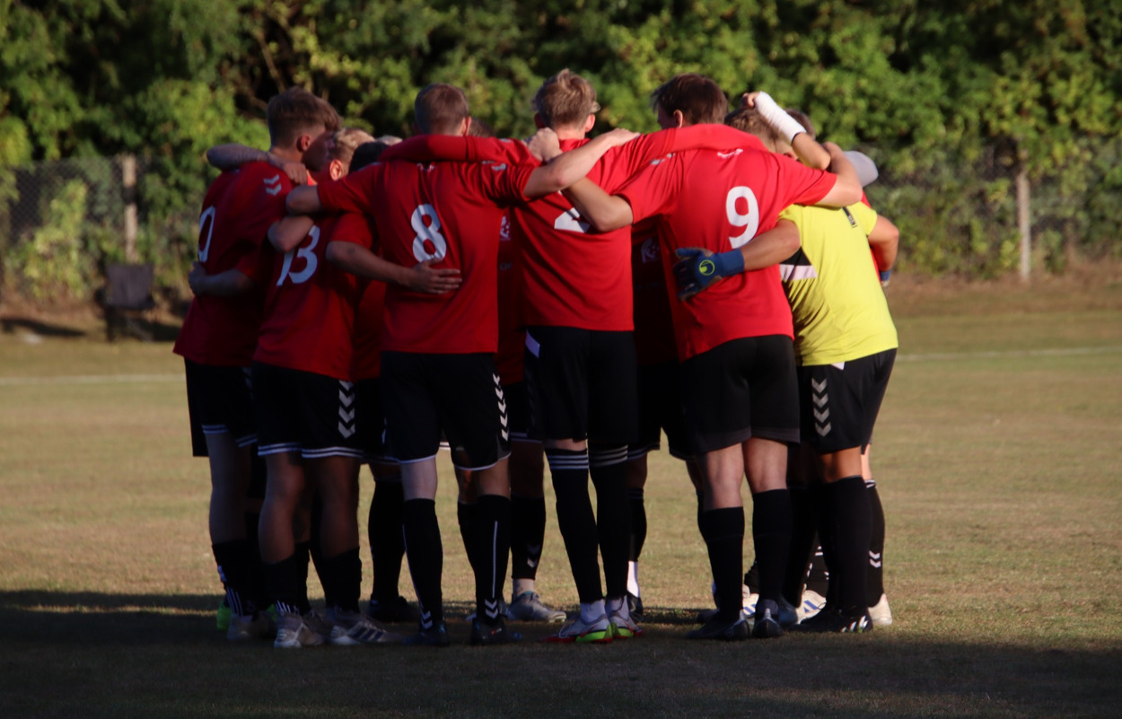 Rasmus Rahbek banker tre point i hus for FC Horsens