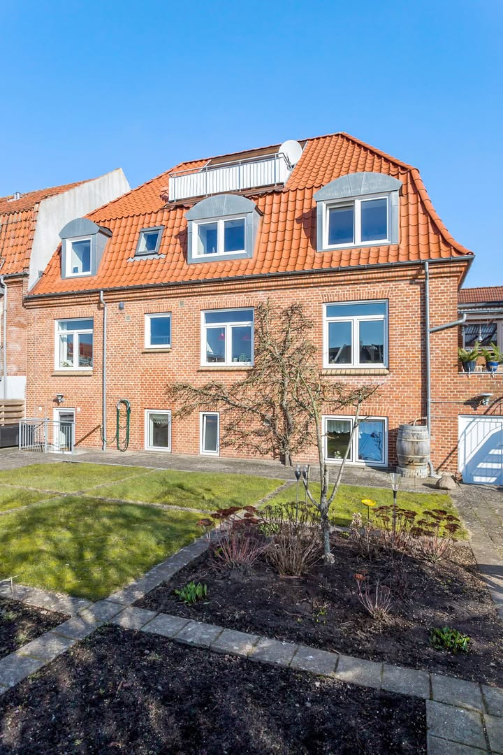 Ny pris på centralt beliggende ejerlejlighed i Skive