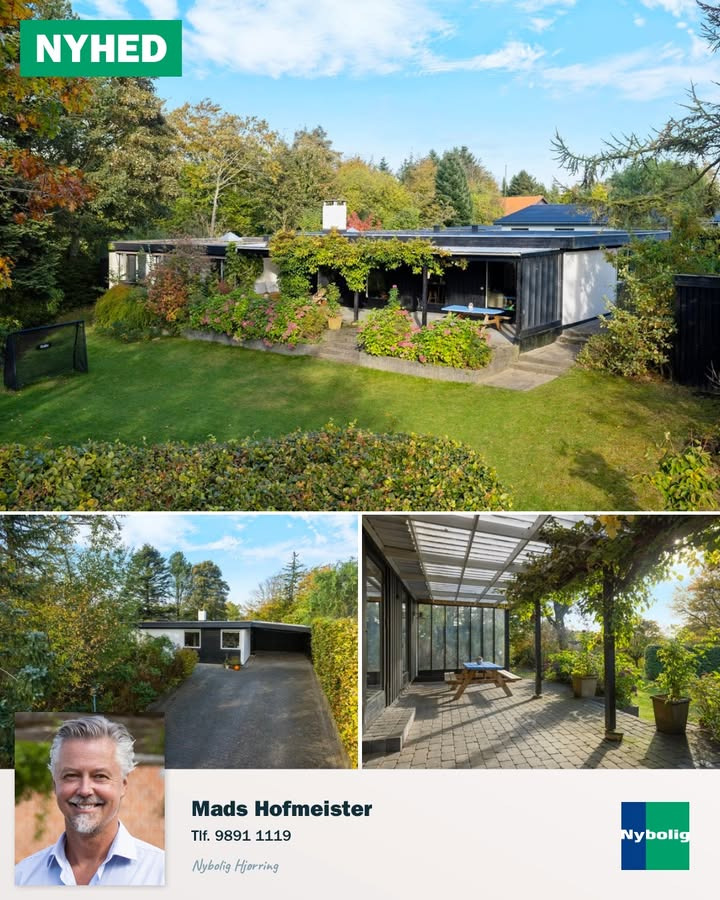 Udforsk charmerende villa på Heimdalsvej 38 i Hjørring med Nybolig Hjørring