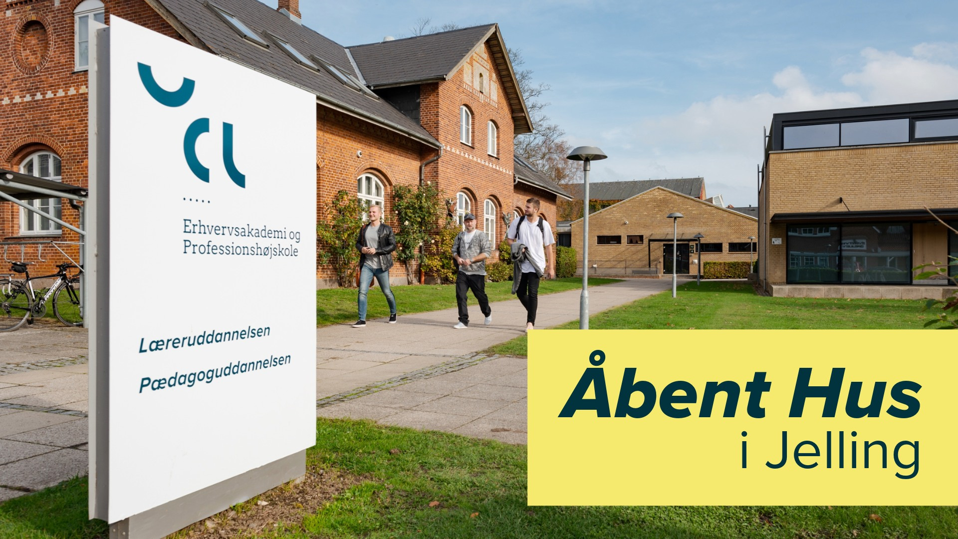 Bliv klogere på uddannelsesmulighederne i Jelling