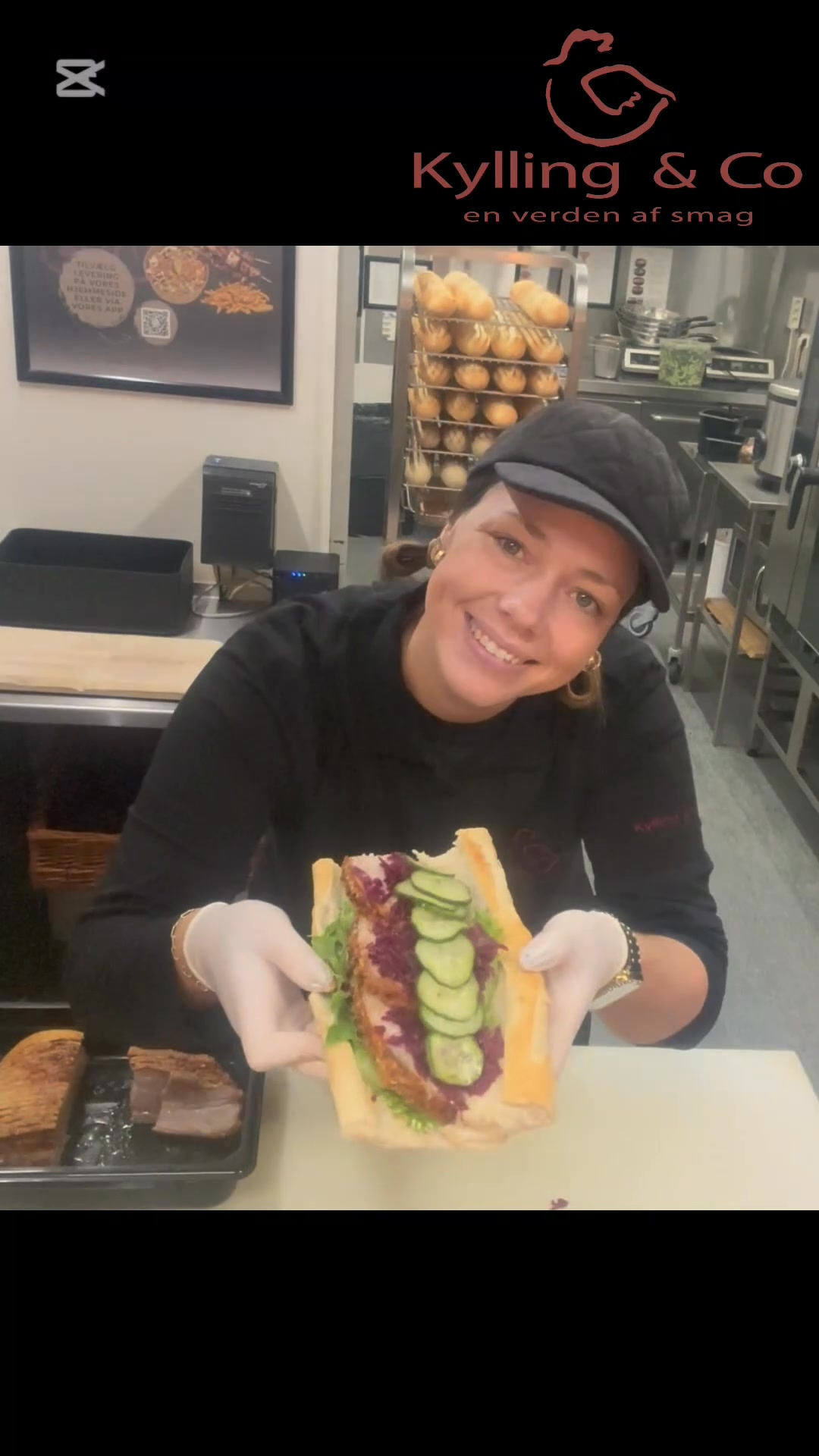 Kylling & Co bringer den populære julesandwich tilbage og støtter julemærkehjemmene