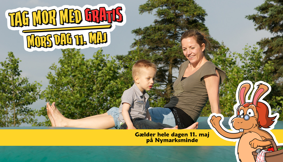 Fejr mors dag gratis på Nymarksminde Farmpark