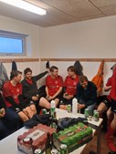 Uafgjort i nervepirrende kamp: RLK Herrer Serie 3 viste fightervilje mod Team Tangen