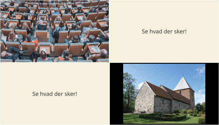 Foredrag og skumringsmusik i Langå i den kommende uge