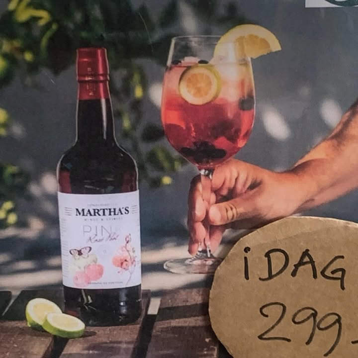 Fru Hansens Butik & Café inviterer til cocktailaften med portvin i fokus