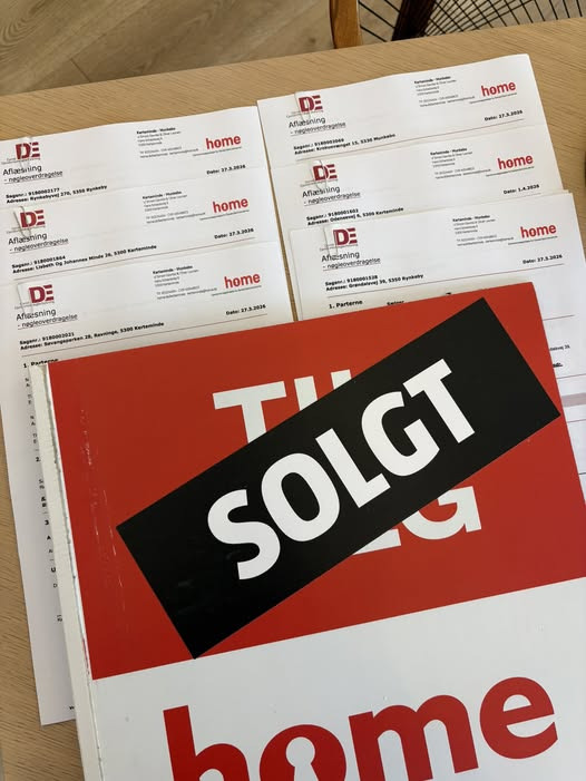 Home Kerteminde-Munkebo fejrer påsken med seks boligoverdragelser