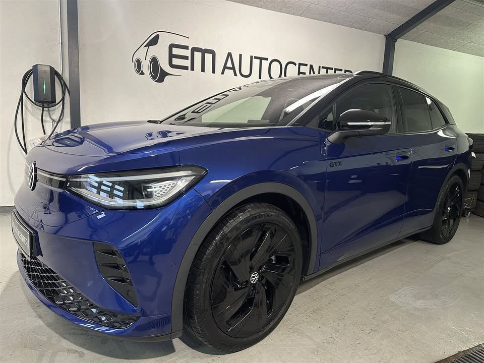 EM AUTOCENTER ApS præsenterer VW ID.4 til salg