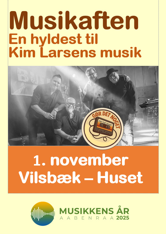 En aften med Kim Larsens musik i Padborg