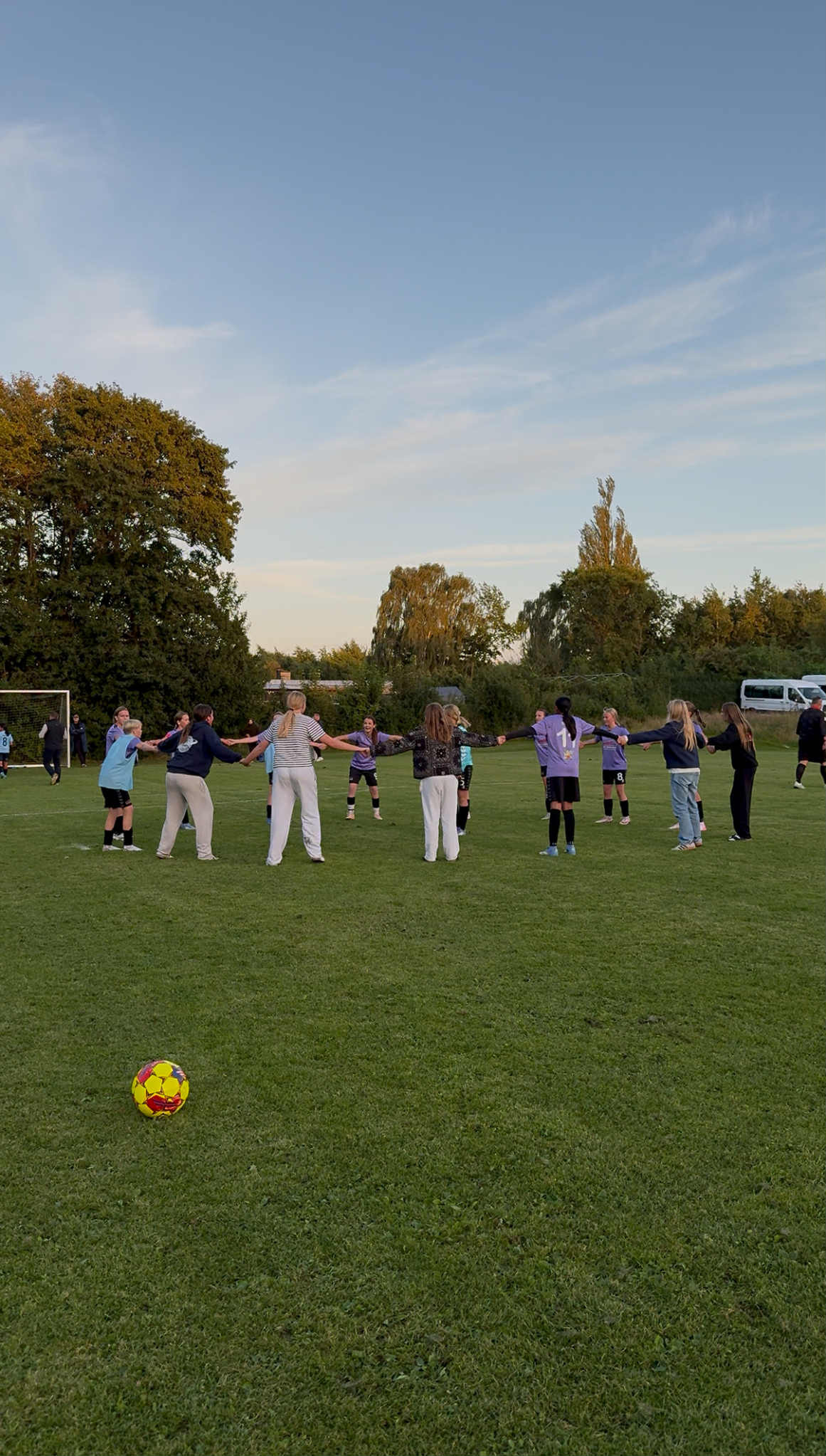 Sigrid i topform da Faxe Haslev U14 tager sejren over Ringsted