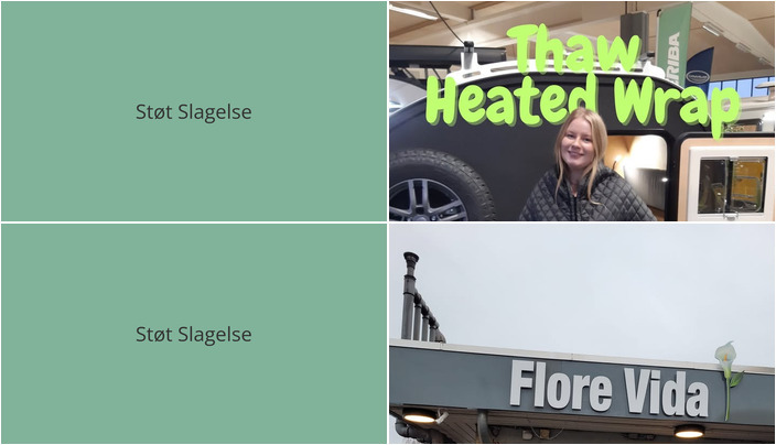 Nyt fra Slagelse Camping og Outdoor Center og Flore Vida