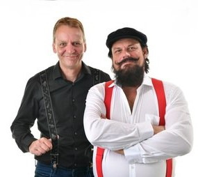 Oplev John Mogensen live på Lysbro Plejecenter