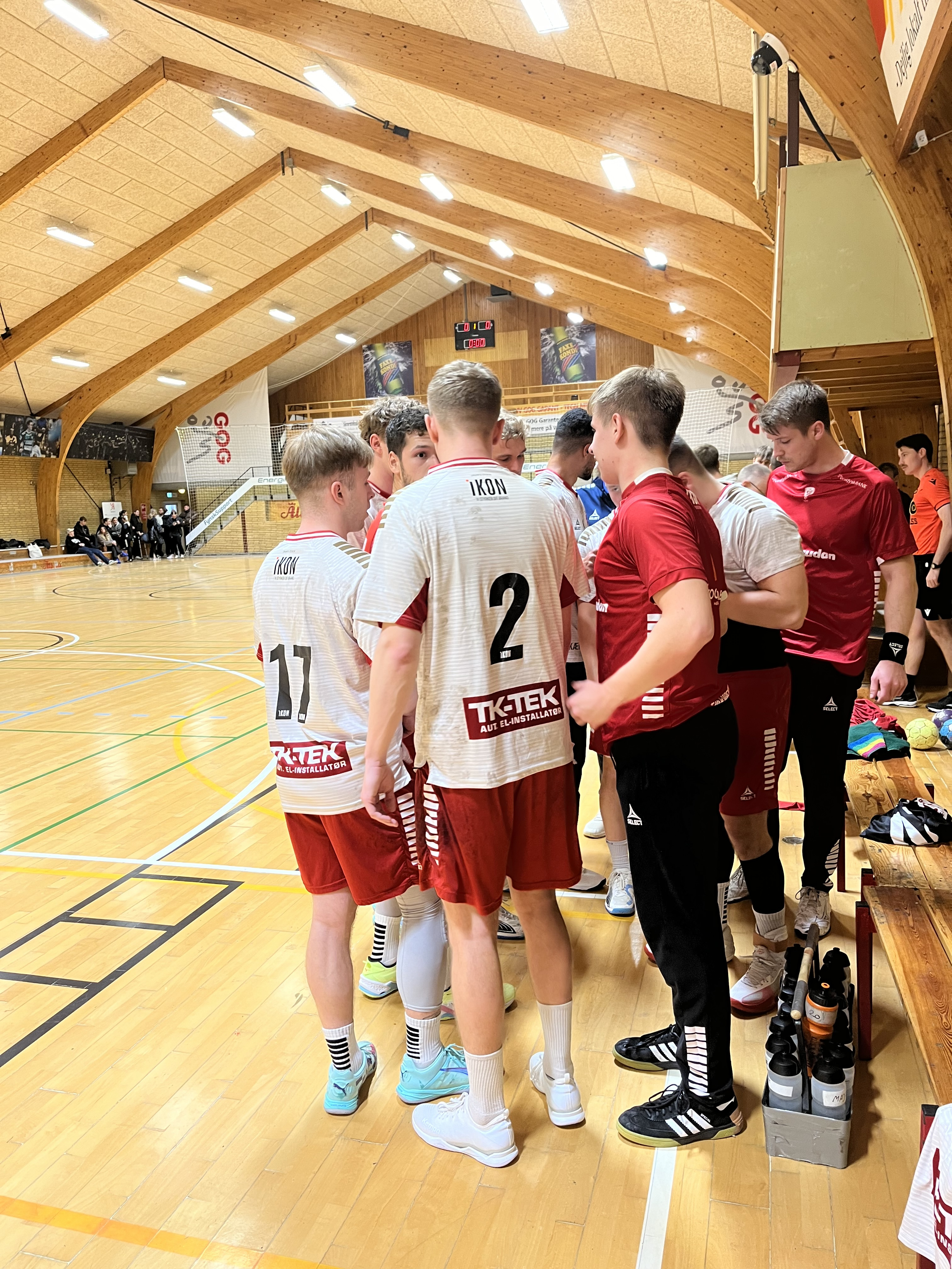 Dramatik i sidste sekund: KIF og GOG deler point i intens duel