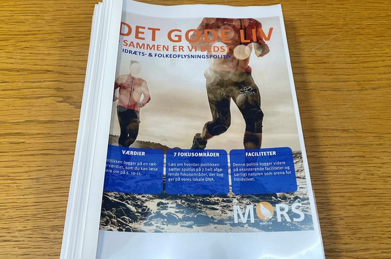 Morsø styrker fritidslivet med ny inkluderende politik og fokus på frivillighed