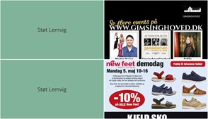 Nyt fra Gimsinghoved og KJELD SKO