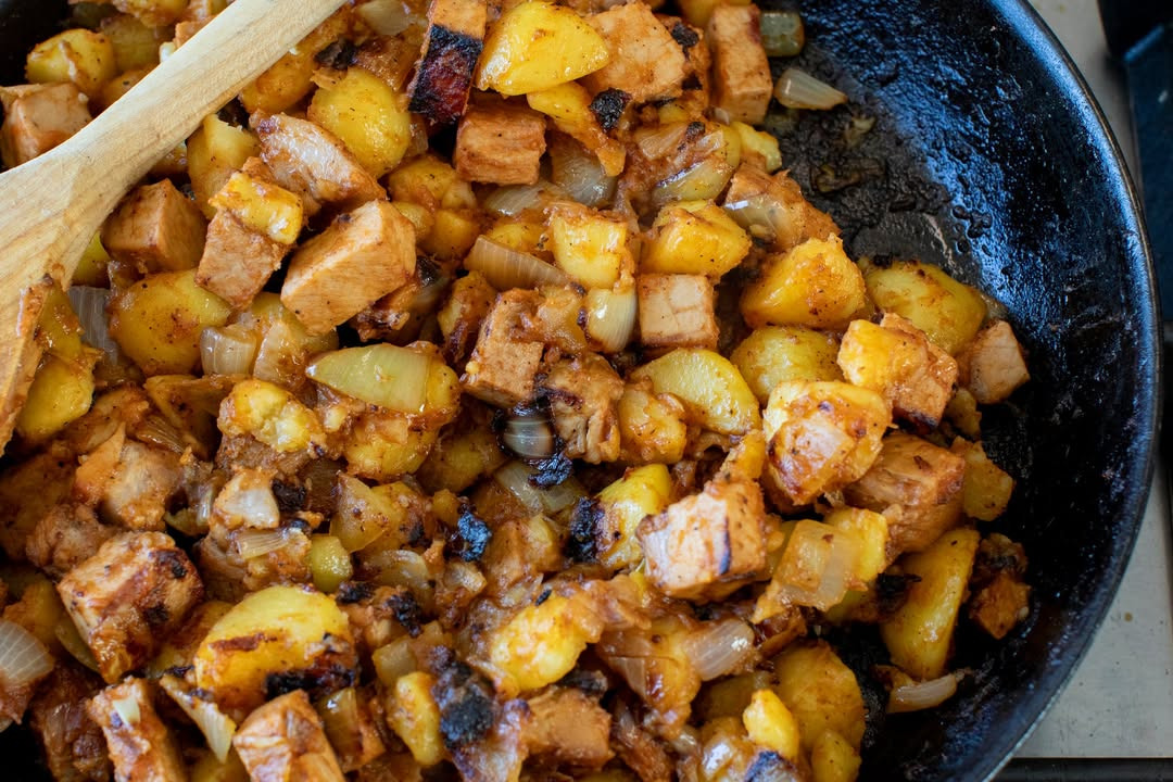 Frederiksberg Kødforsyning v/Christian Rytter Sørensen tilbyder biksemad til dagens ret tirsdag