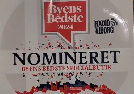 Photocare Viborg fejrer nominering med halv pris på CEWE Ekspress-print