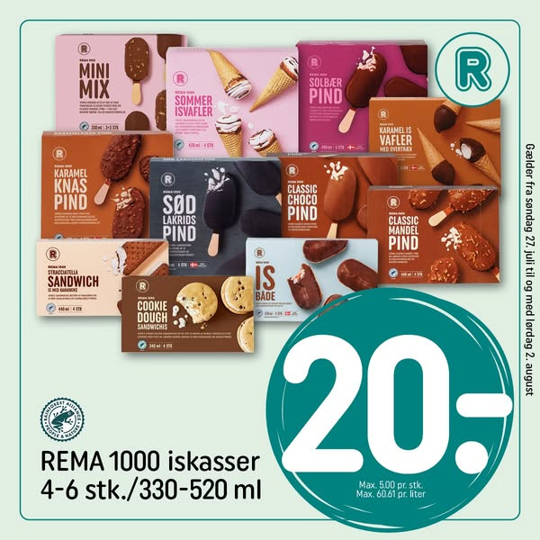 Rema 1000 Halgårdvej inviterer til sommerklare indkøb med gode tilbud