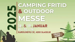 Oplev naturens glæder til messeweekend hos Slagelse Camping & Outdoor Center
